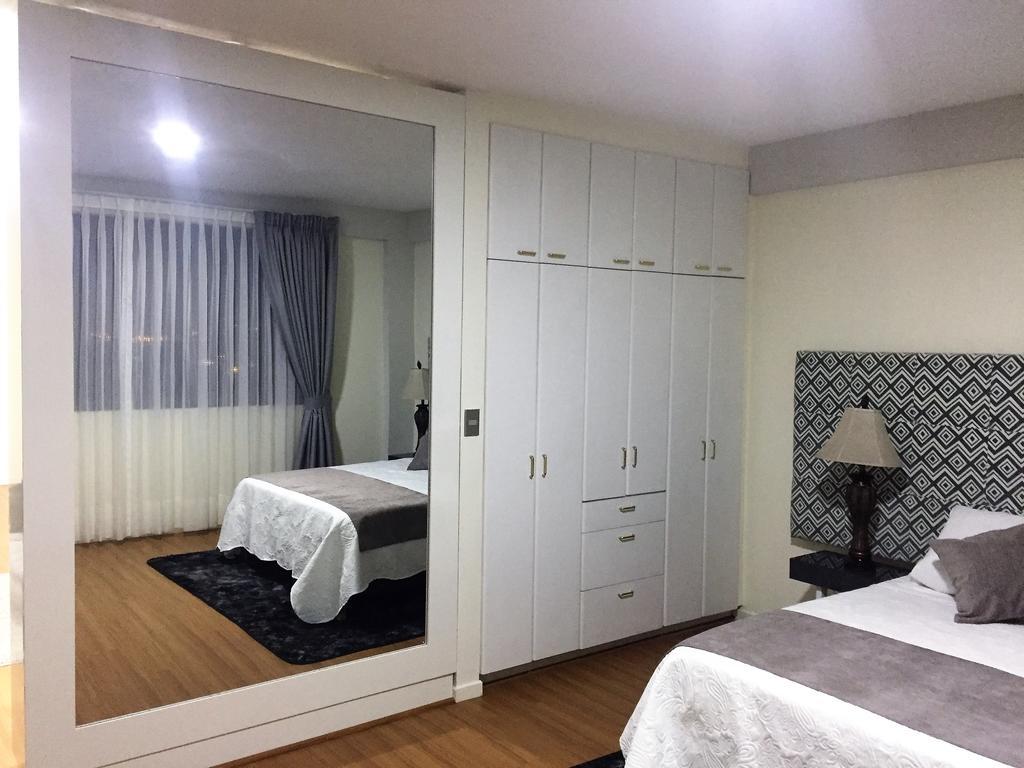 דירות קוצ'במבה Departamento De Lujo מראה חיצוני תמונה